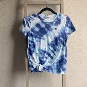 Abercrombie kids, 11-12 tie on side, tie-dye